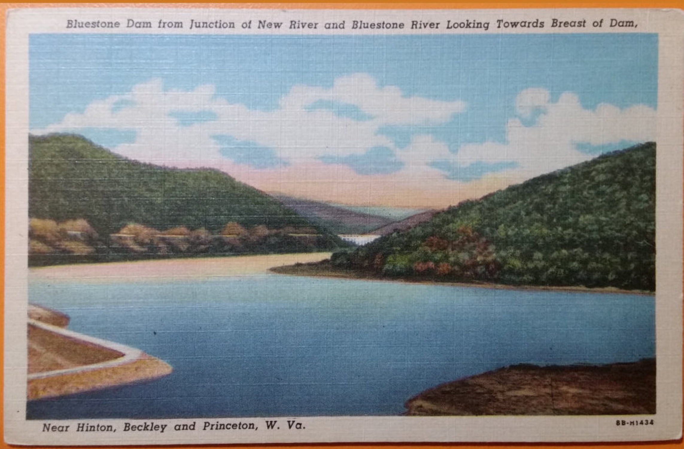 (image for) postcard USA - WV - West Virginia #0001